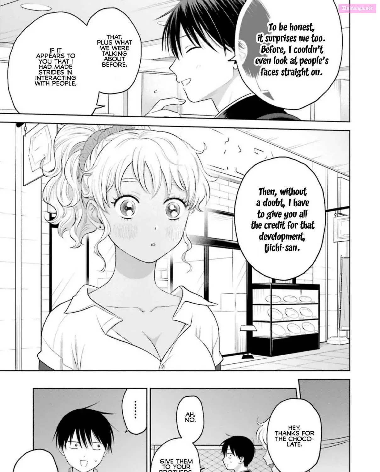 Otaku ni Yasashii Gal wa Inai! Zinmanga X Chapter 9.3 Page 5