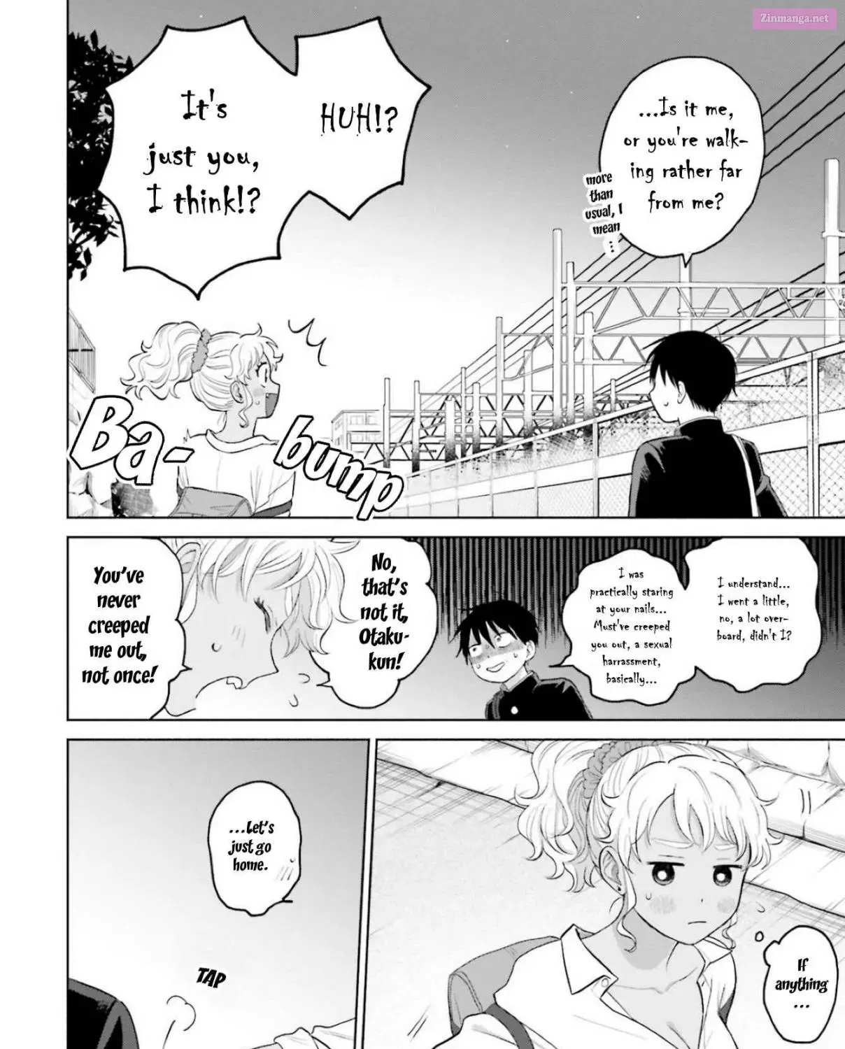 Otaku ni Yasashii Gal wa Inai! Zinmanga X Chapter 9.3 Page 7
