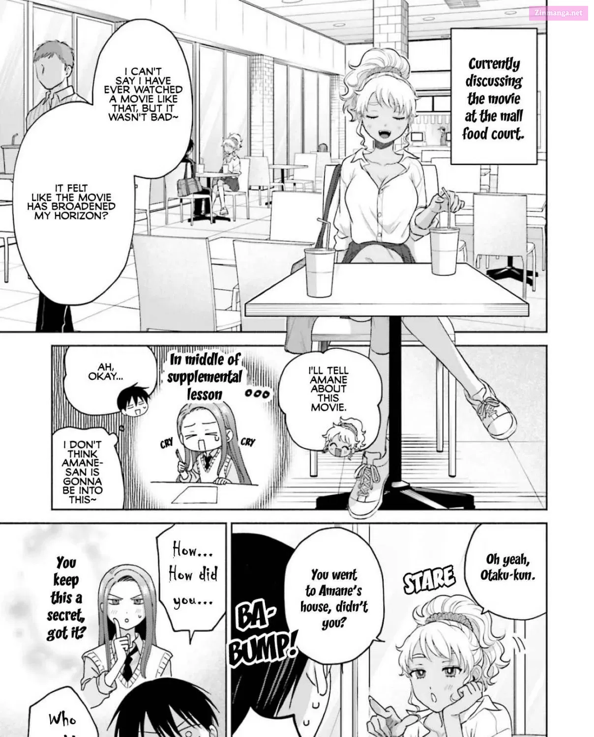 Otaku ni Yasashii Gal wa Inai! Zinmanga X Chapter 9.2 Page 1