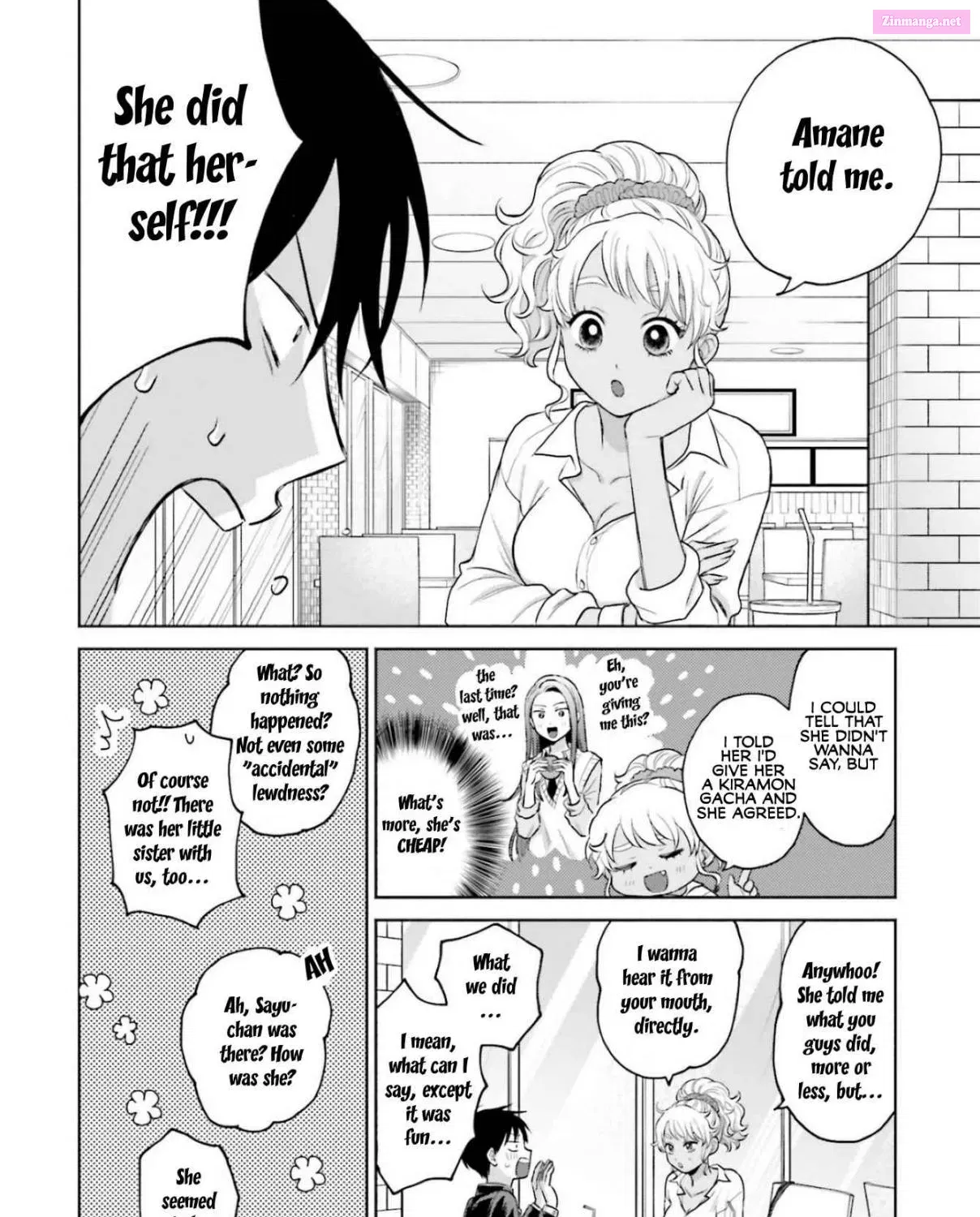 Otaku ni Yasashii Gal wa Inai! Zinmanga X Chapter 9.2 Page 3