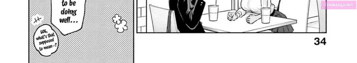 Otaku ni Yasashii Gal wa Inai! Zinmanga X Chapter 9.2 Page 4