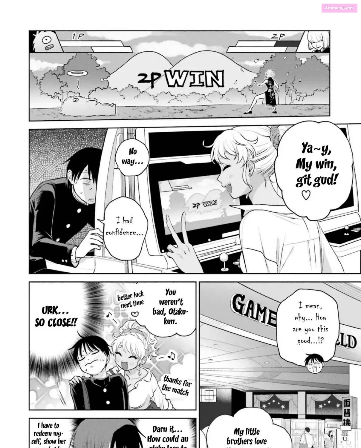 Otaku ni Yasashii Gal wa Inai! Zinmanga X Chapter 9.2 Page 11