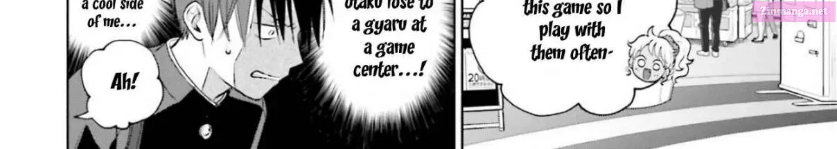Otaku ni Yasashii Gal wa Inai! Zinmanga X Chapter 9.2 Page 12