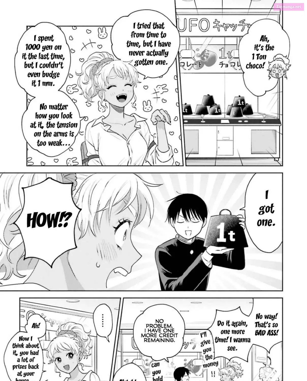 Otaku ni Yasashii Gal wa Inai! Zinmanga X Chapter 9.2 Page 13