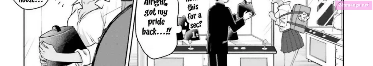Otaku ni Yasashii Gal wa Inai! Zinmanga X Chapter 9.2 Page 14