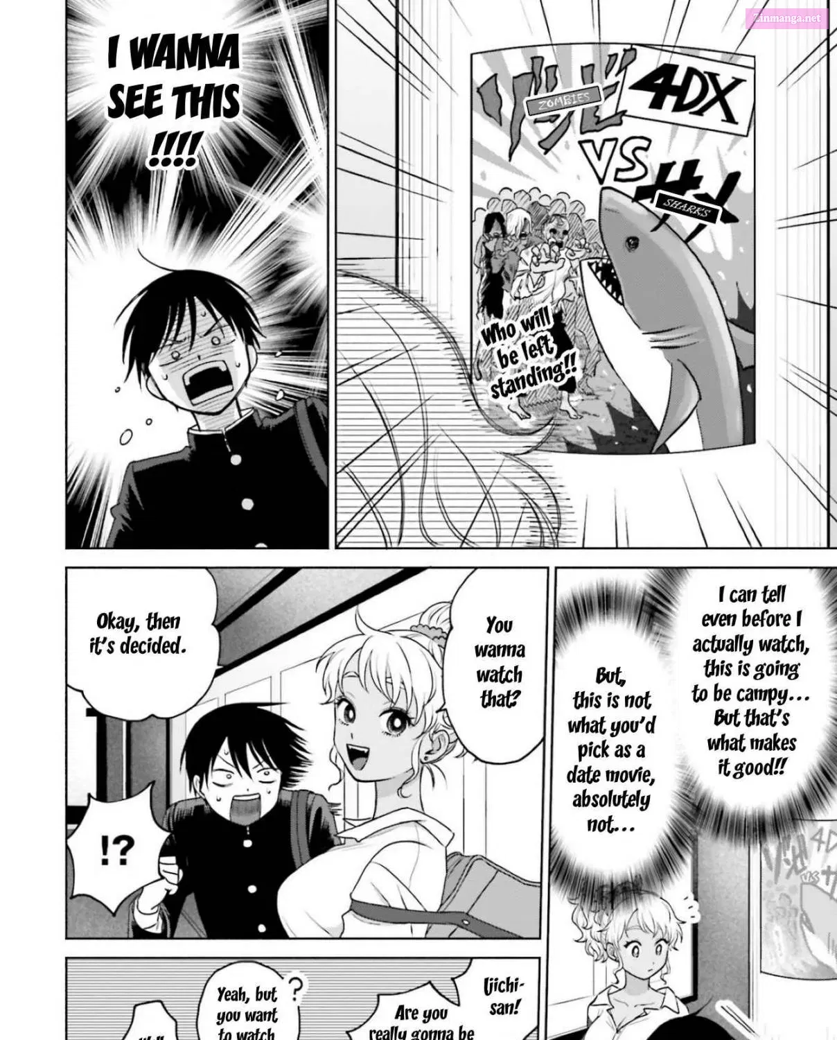 Otaku ni Yasashii Gal wa Inai! Zinmanga X Chapter 9.1 Page 3