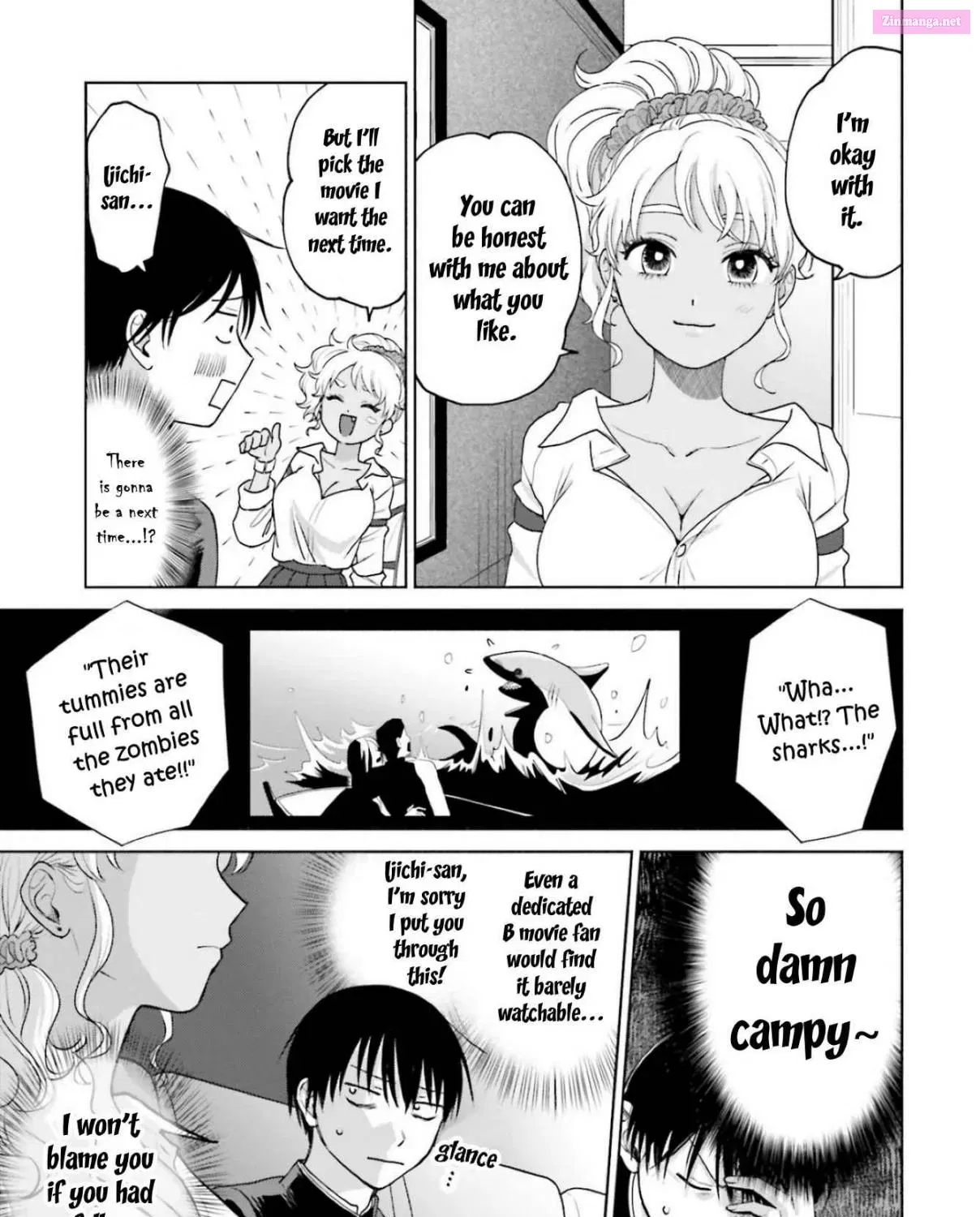 Otaku ni Yasashii Gal wa Inai! Zinmanga X Chapter 9.1 Page 5