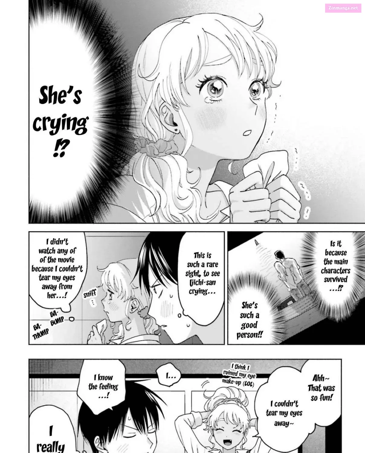 Otaku ni Yasashii Gal wa Inai! Zinmanga X Chapter 9.1 Page 7
