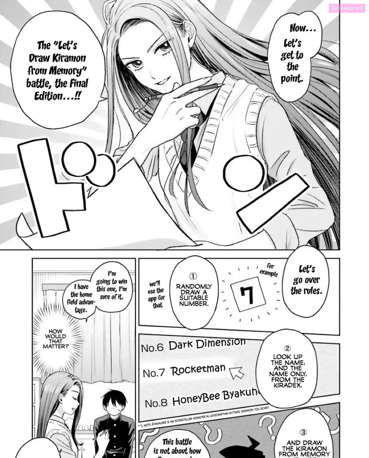 Otaku ni Yasashii Gal wa Inai! Zinmanga X Chapter 8.2 Page 1