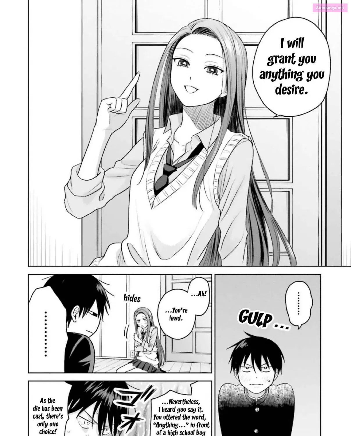 Otaku ni Yasashii Gal wa Inai! Zinmanga X Chapter 8.2 Page 3