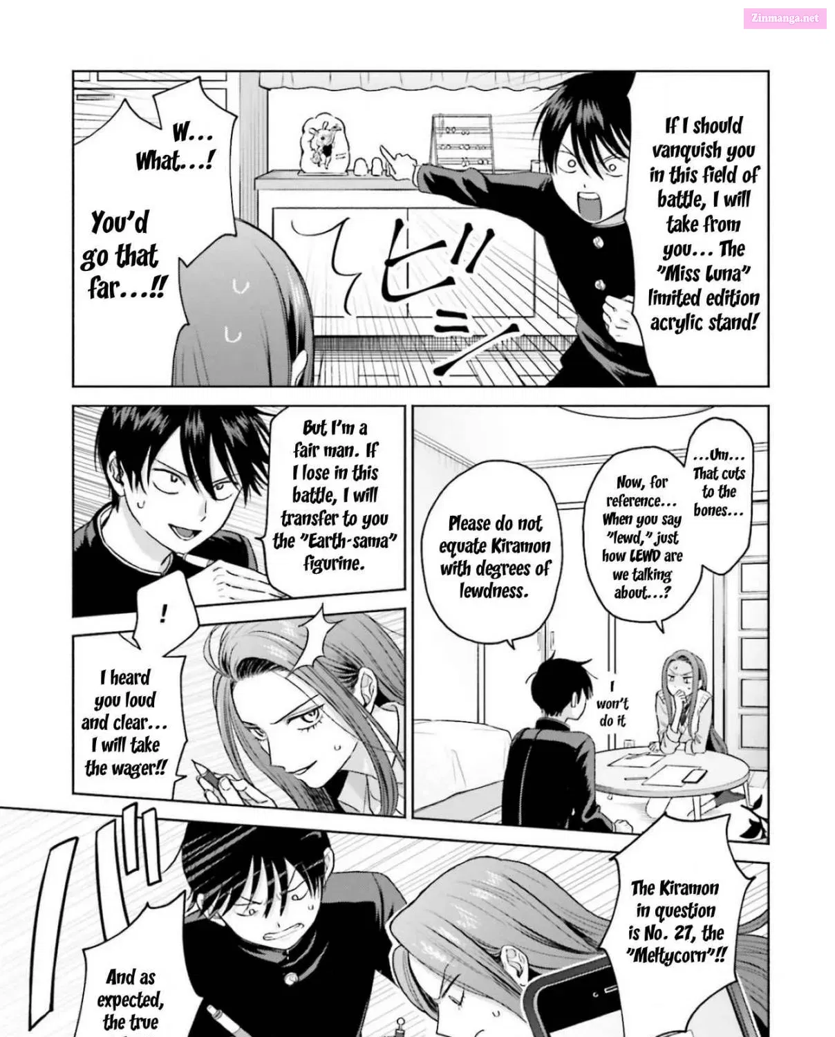 Otaku ni Yasashii Gal wa Inai! Zinmanga X Chapter 8.2 Page 5