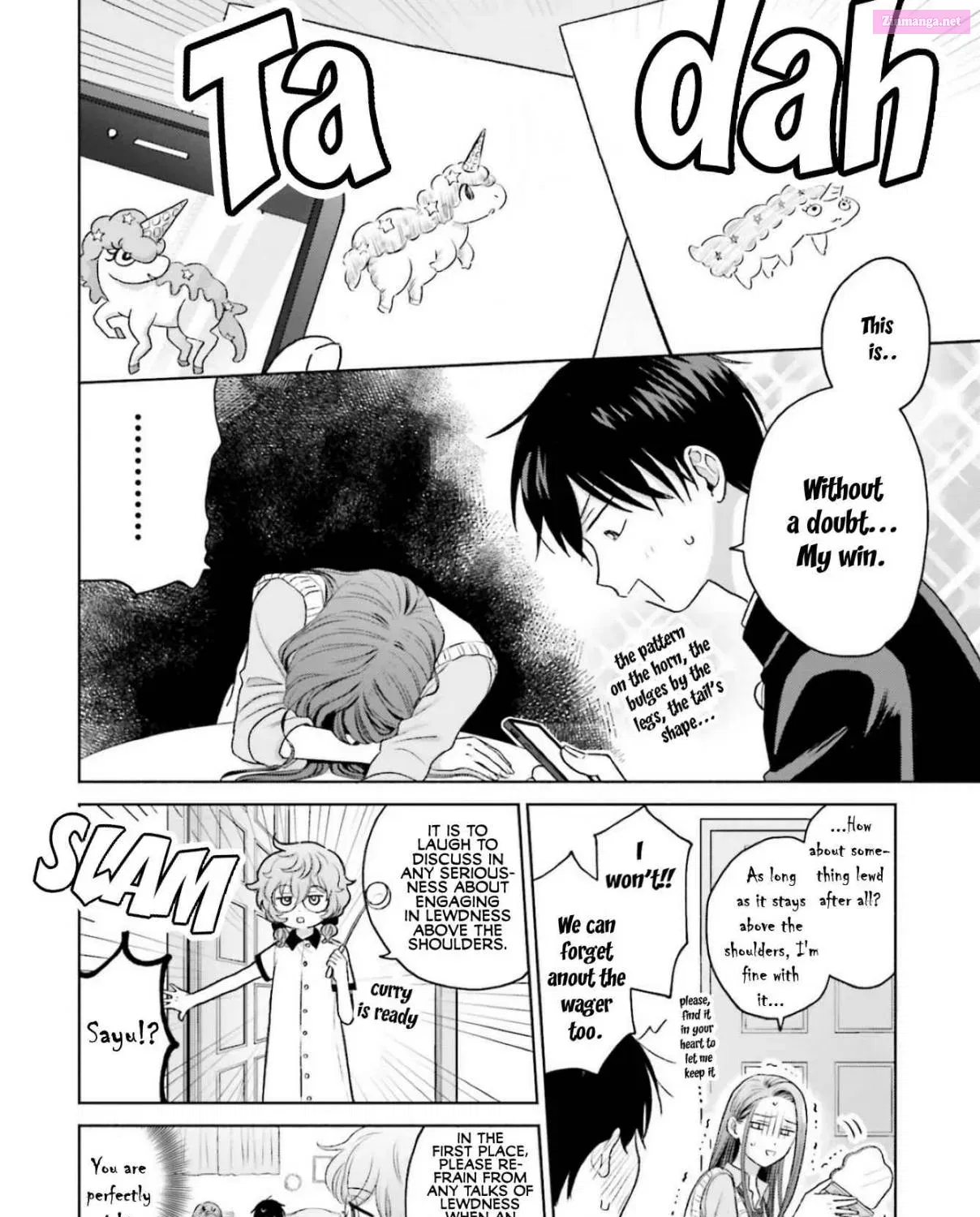 Otaku ni Yasashii Gal wa Inai! Zinmanga X Chapter 8.2 Page 7