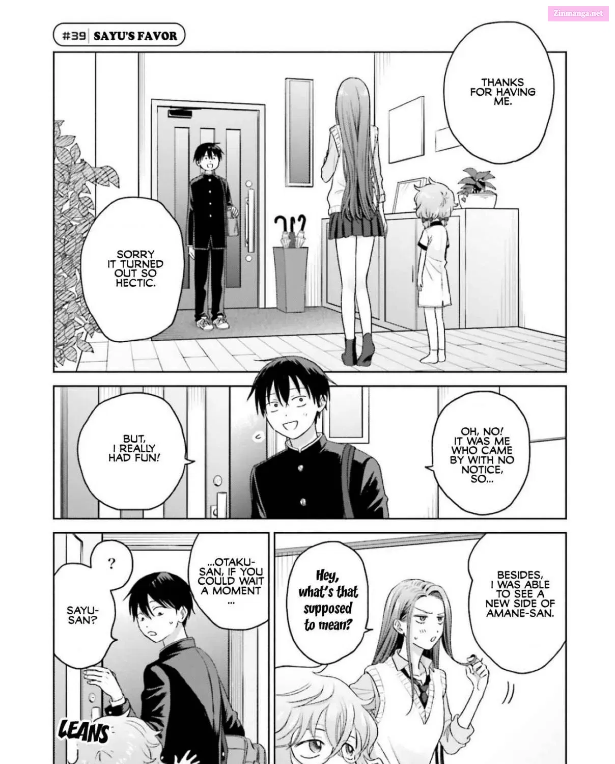 Otaku ni Yasashii Gal wa Inai! Zinmanga X Chapter 8.2 Page 9