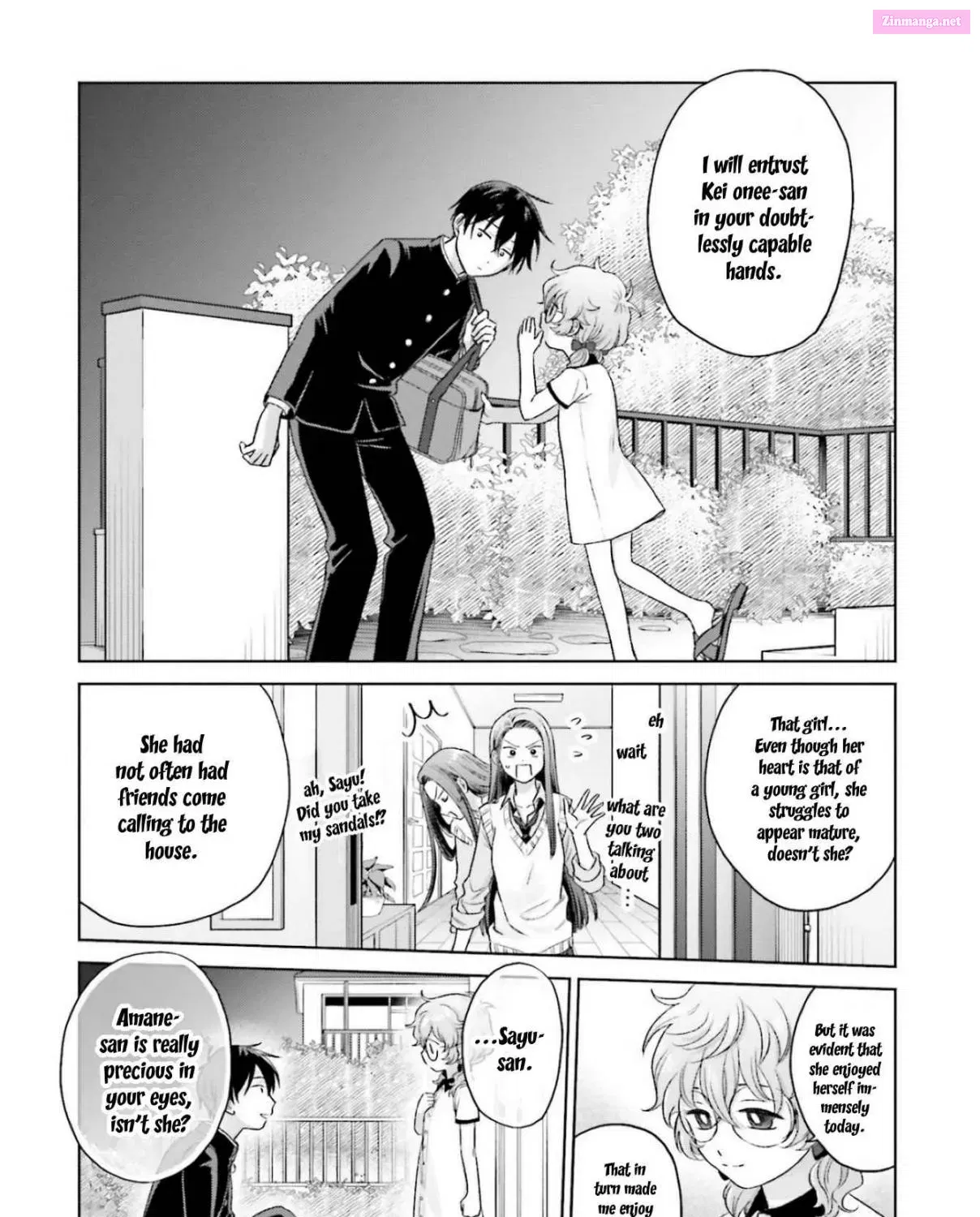 Otaku ni Yasashii Gal wa Inai! Zinmanga X Chapter 8.2 Page 11