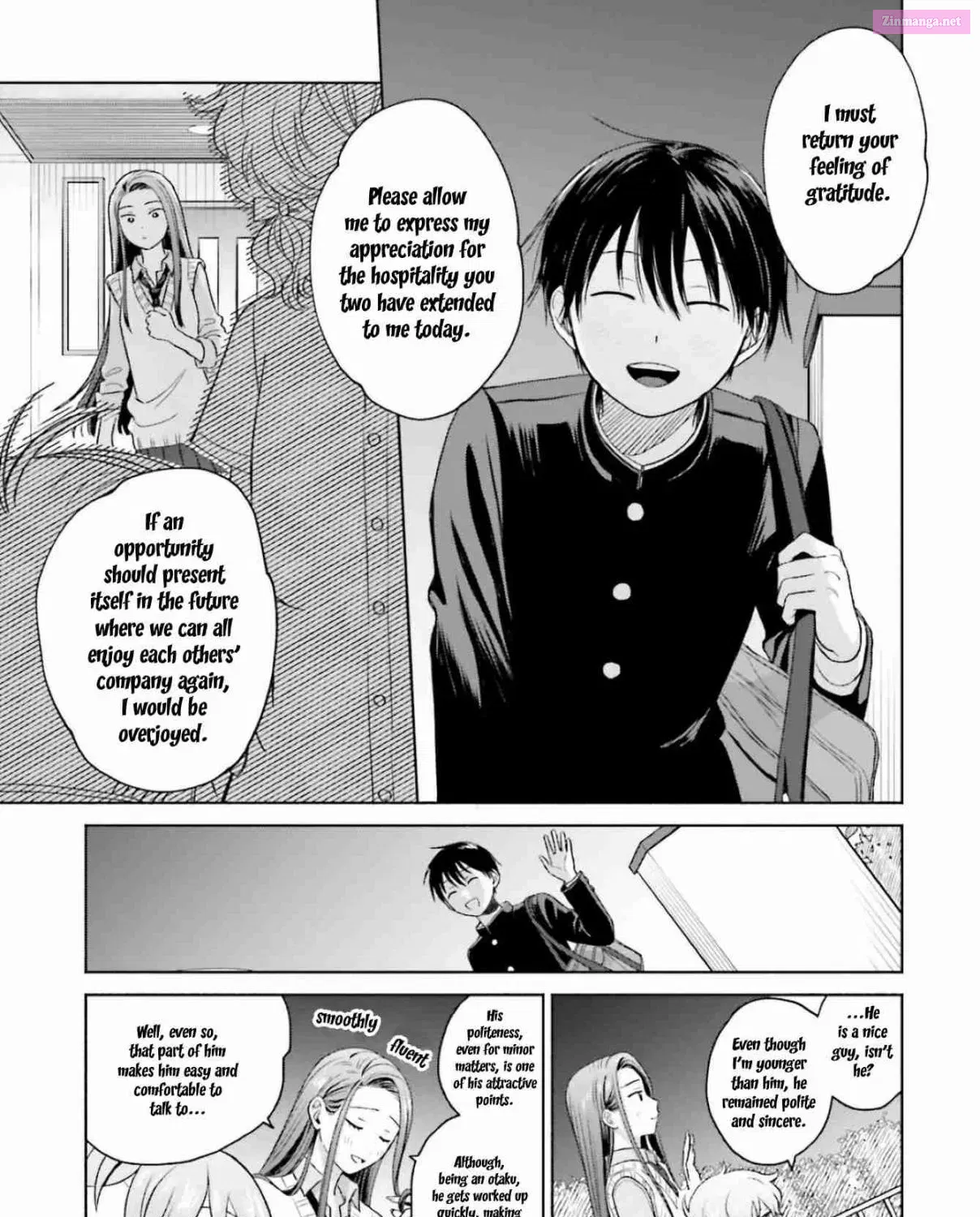 Otaku ni Yasashii Gal wa Inai! Zinmanga X Chapter 8.2 Page 13