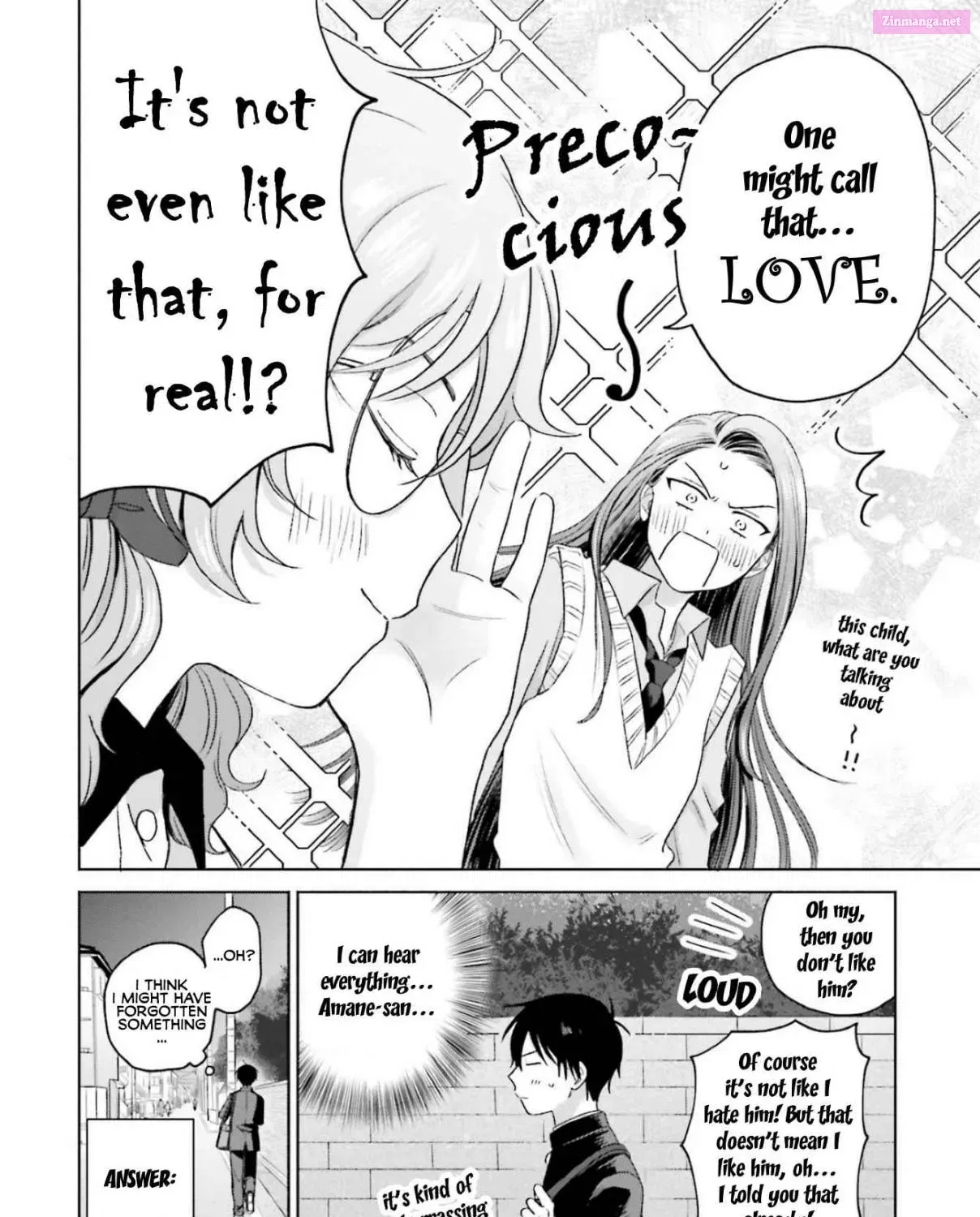 Otaku ni Yasashii Gal wa Inai! Zinmanga X Chapter 8.2 Page 15