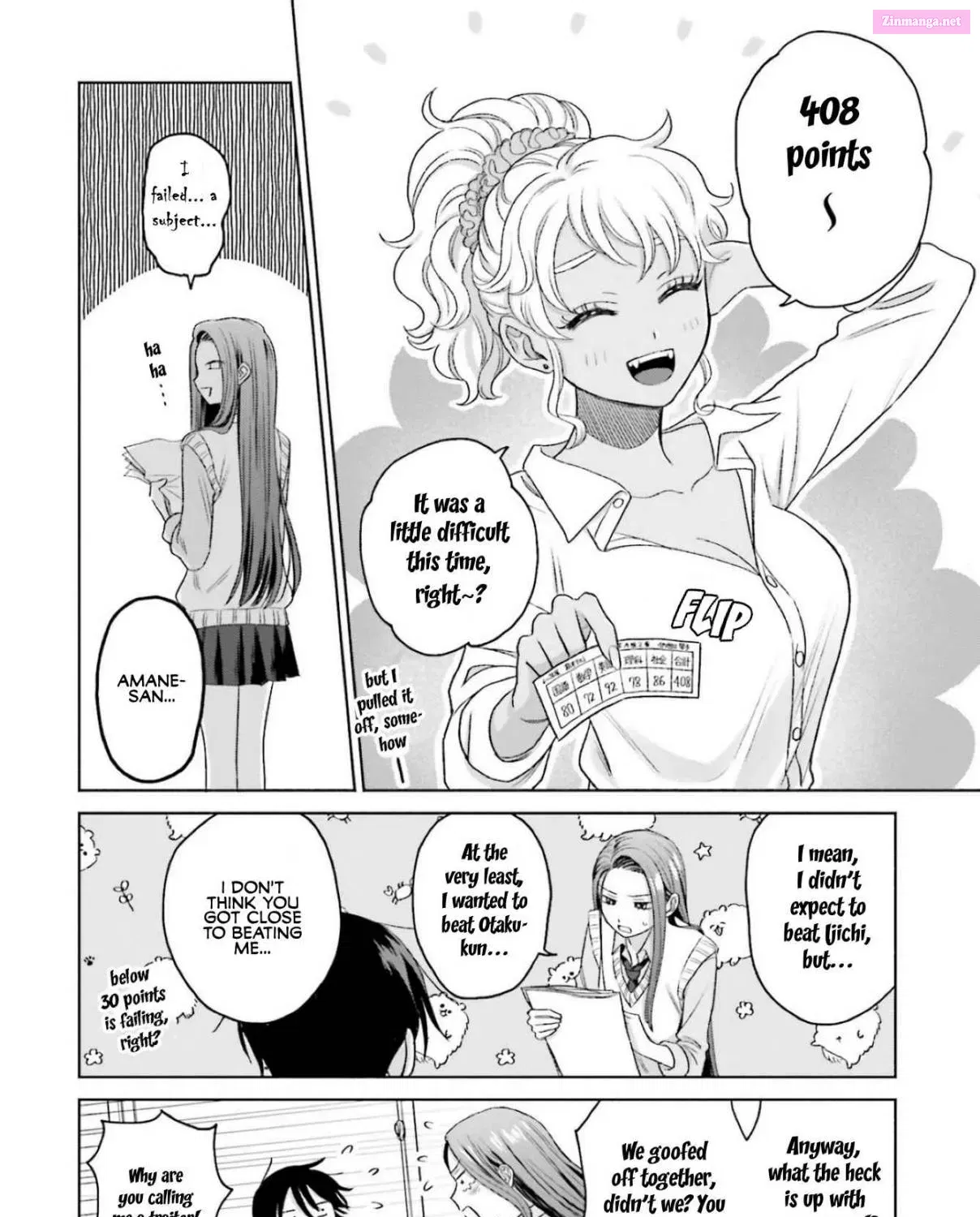 Otaku ni Yasashii Gal wa Inai! Zinmanga X Chapter 8.2 Page 19