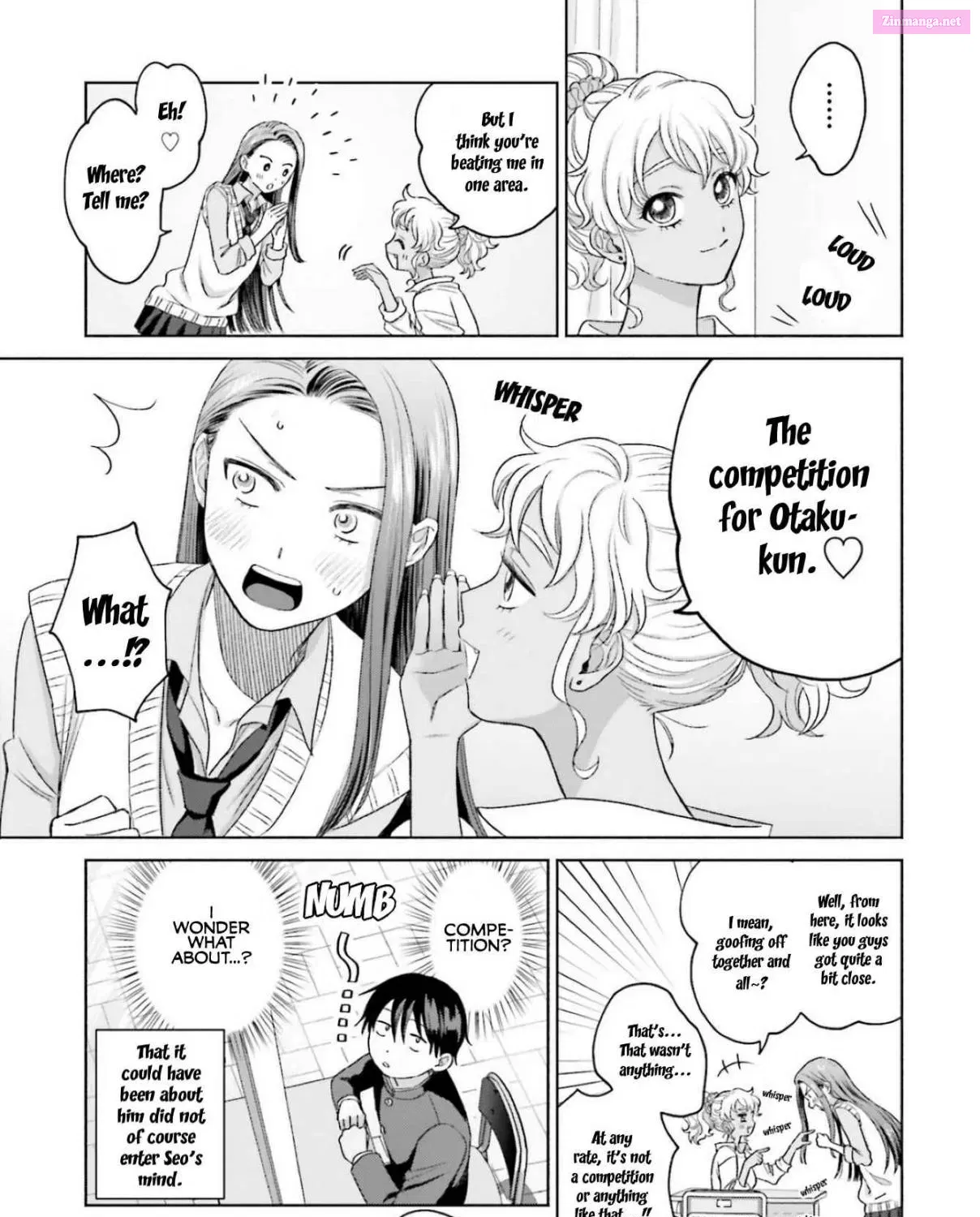 Otaku ni Yasashii Gal wa Inai! Zinmanga X Chapter 8.2 Page 21