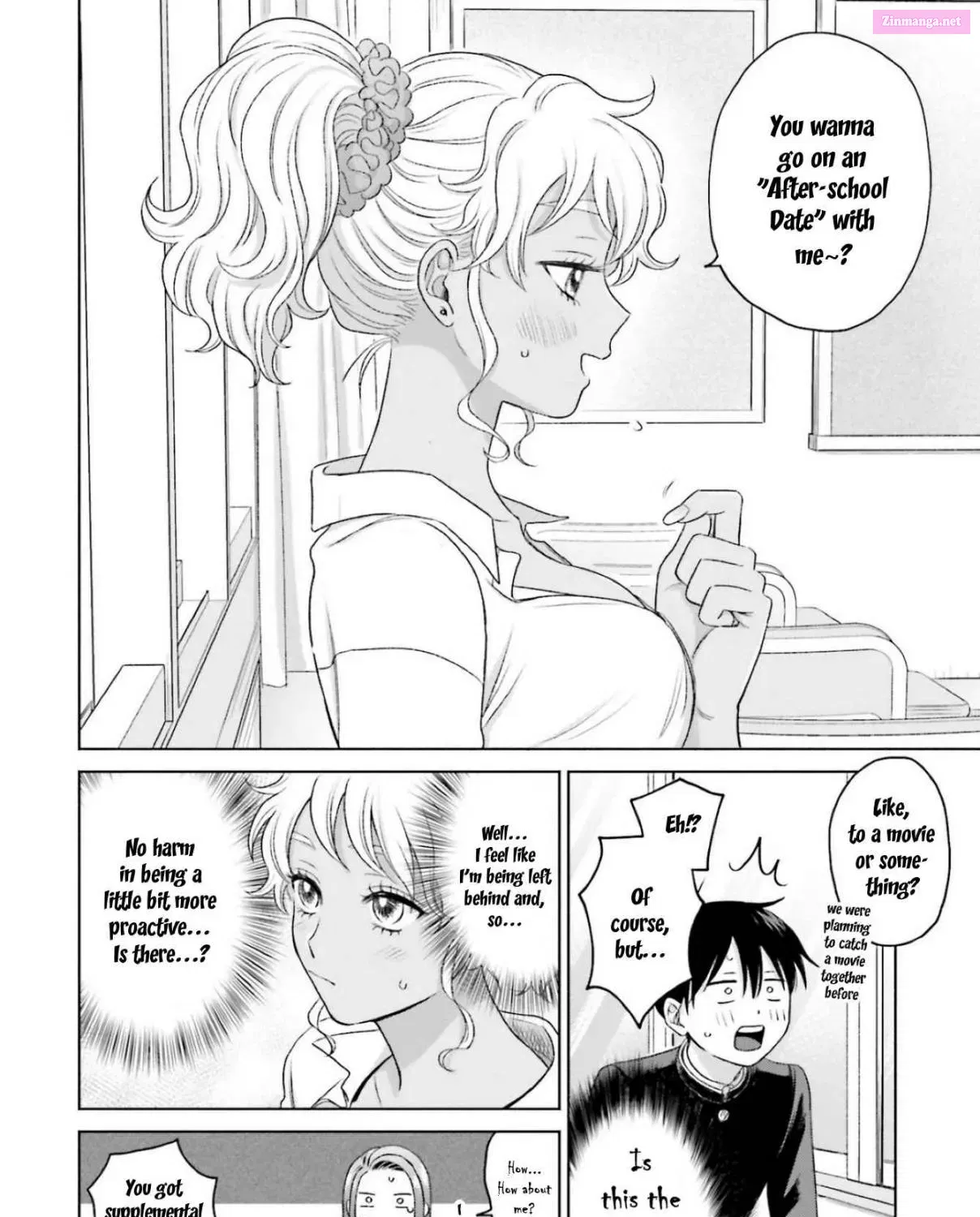 Otaku ni Yasashii Gal wa Inai! Zinmanga X Chapter 8.2 Page 23