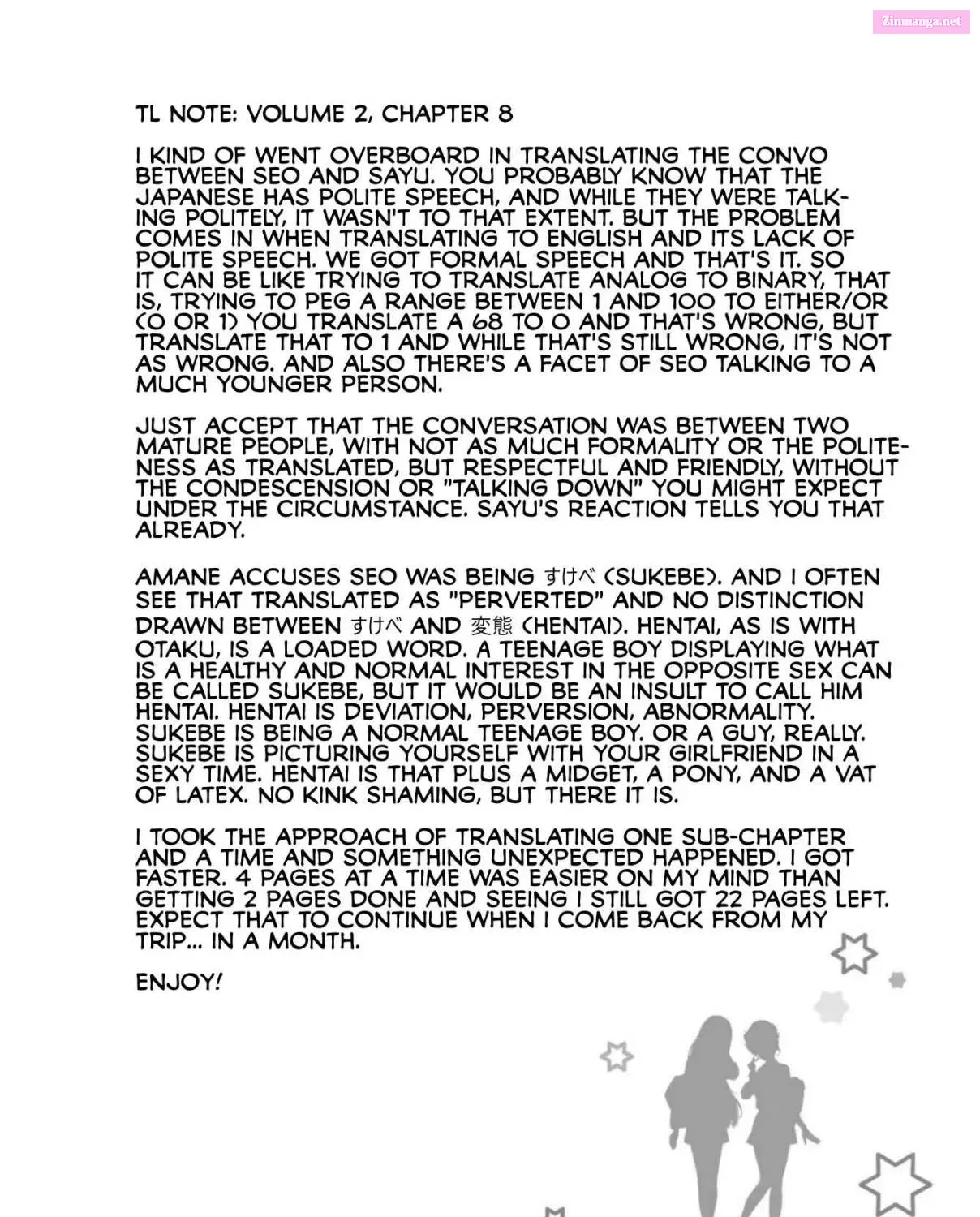Otaku ni Yasashii Gal wa Inai! Zinmanga X Chapter 8.2 Page 29
