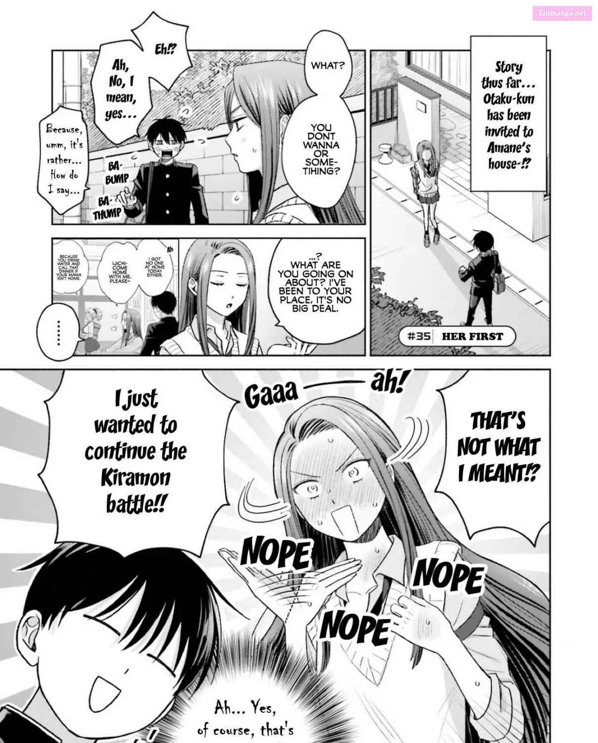 Otaku ni Yasashii Gal wa Inai! Zinmanga X Chapter 8.1 Page 9