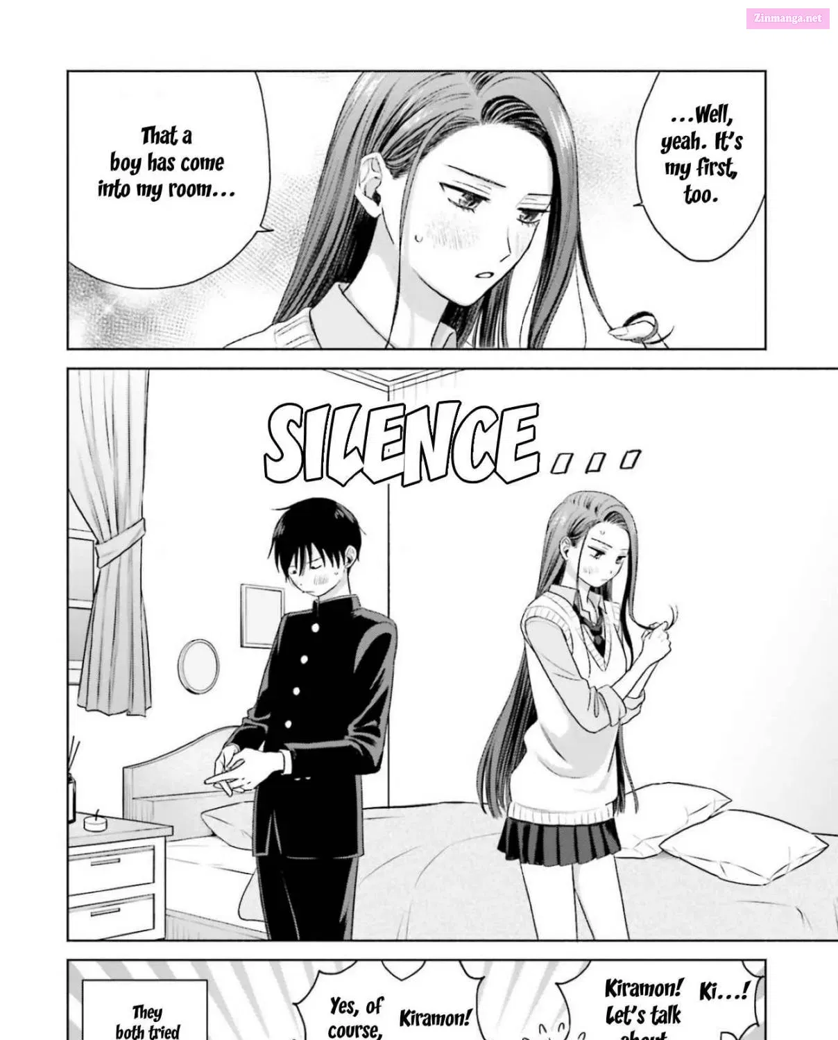 Otaku ni Yasashii Gal wa Inai! Zinmanga X Chapter 8.1 Page 15