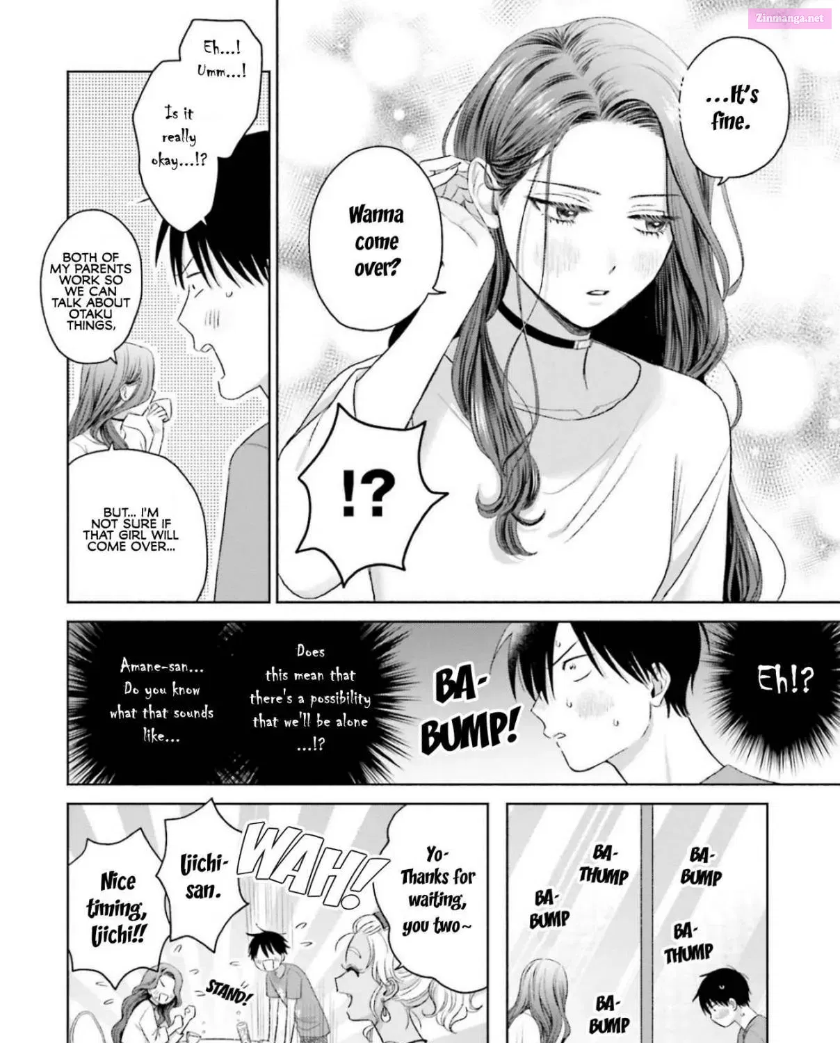 Otaku ni Yasashii Gal wa Inai! Zinmanga X Chapter 6 Page 23
