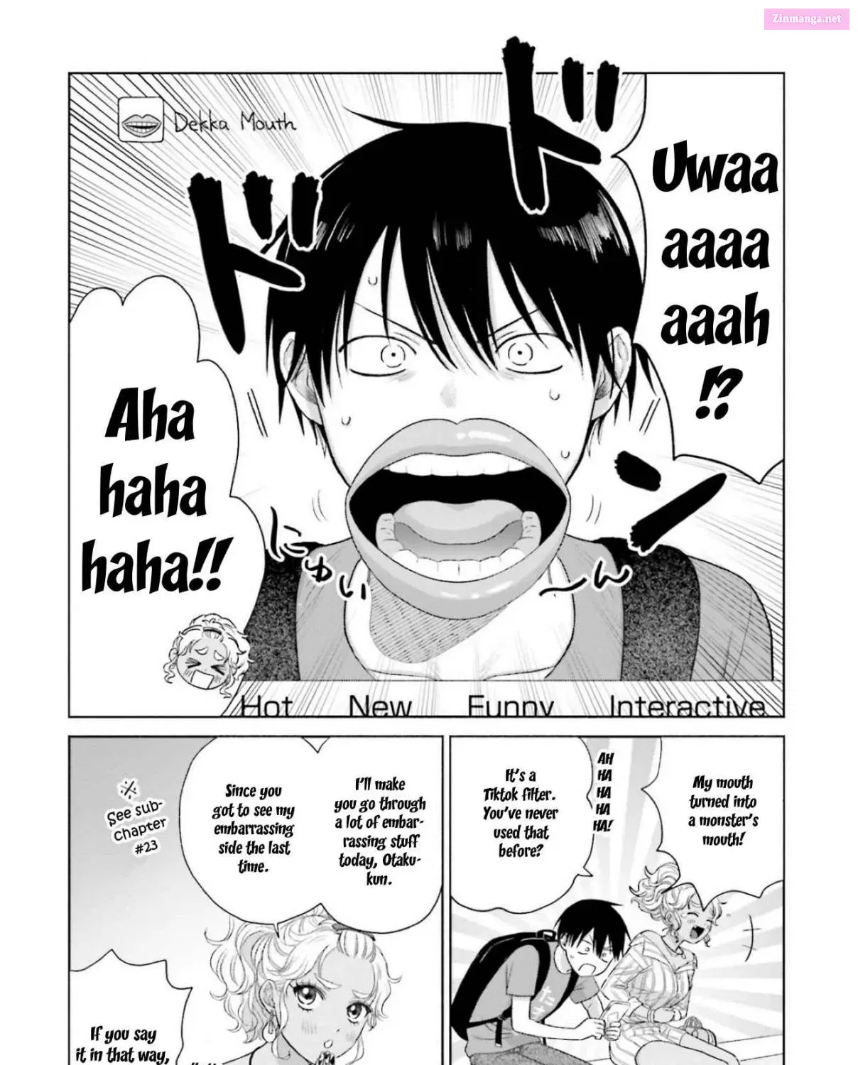 Otaku ni Yasashii Gal wa Inai! Zinmanga X Chapter 6 Page 27