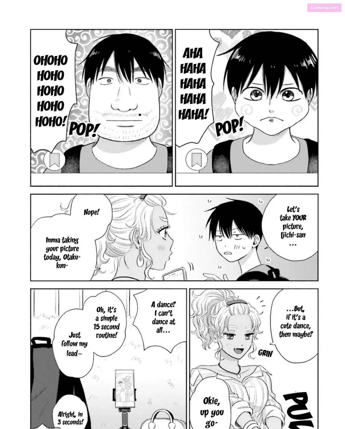 Otaku ni Yasashii Gal wa Inai! Zinmanga X Chapter 6 Page 29