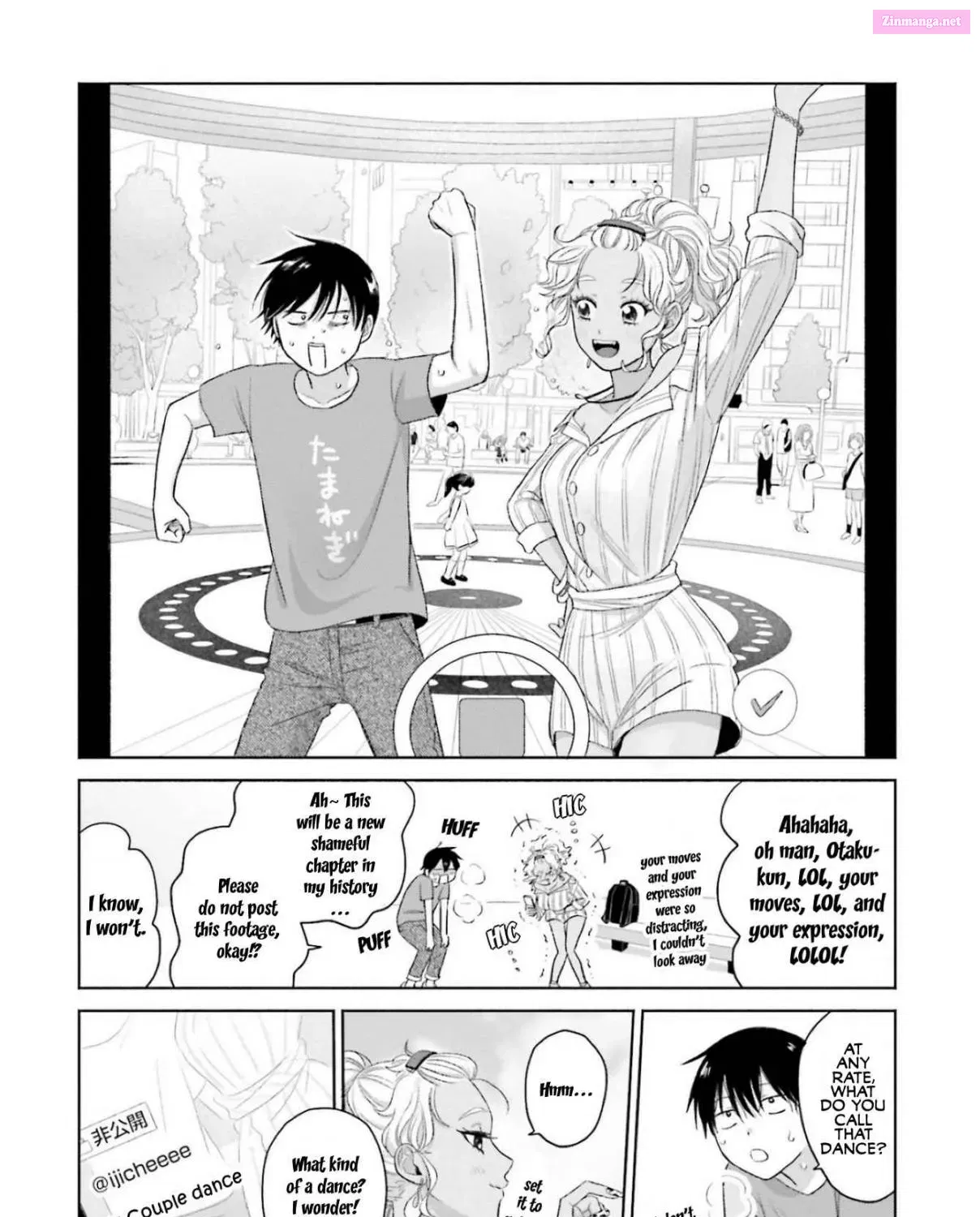 Otaku ni Yasashii Gal wa Inai! Zinmanga X Chapter 6 Page 31