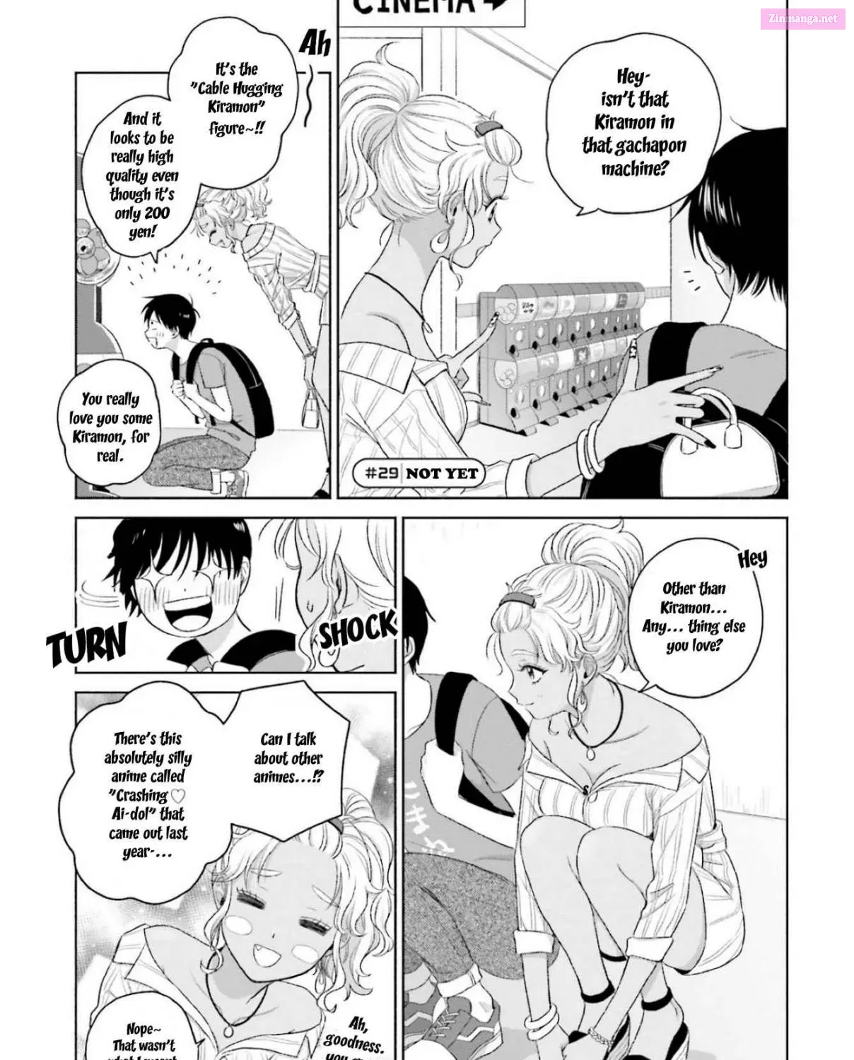 Otaku ni Yasashii Gal wa Inai! Zinmanga X Chapter 6 Page 33