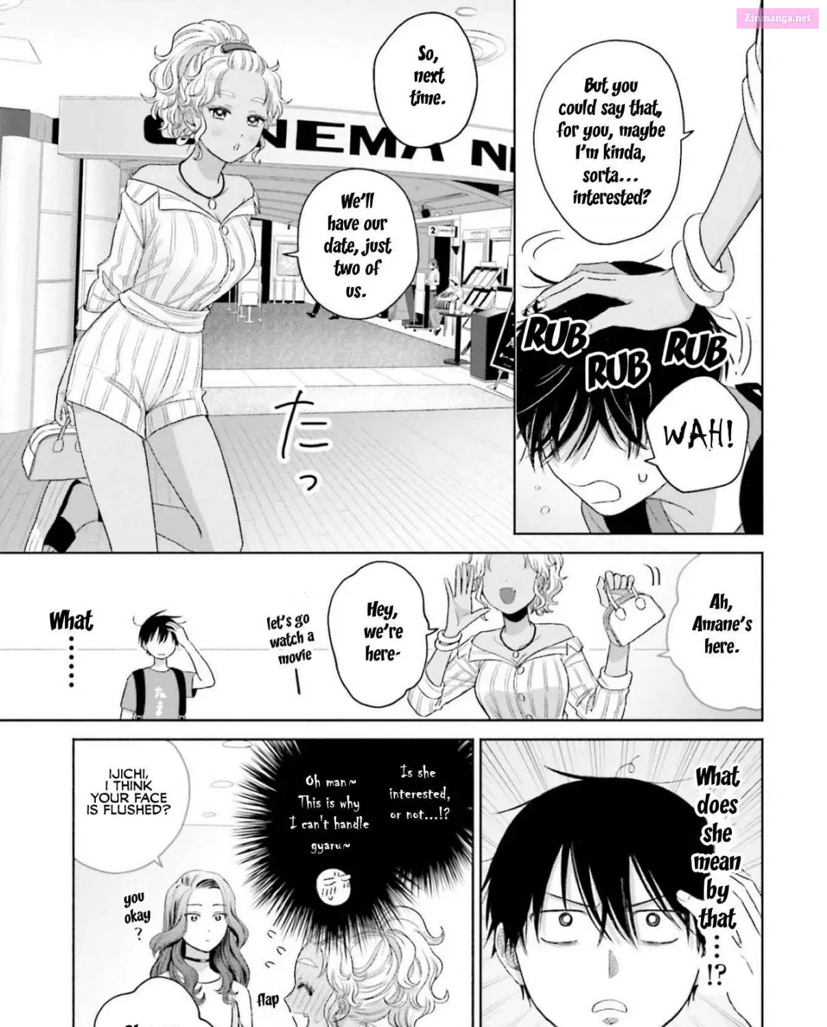Otaku ni Yasashii Gal wa Inai! Zinmanga X Chapter 6 Page 37