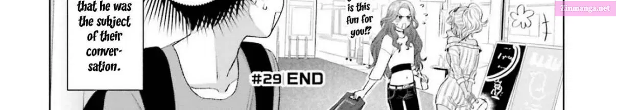 Otaku ni Yasashii Gal wa Inai! Zinmanga X Chapter 6 Page 40