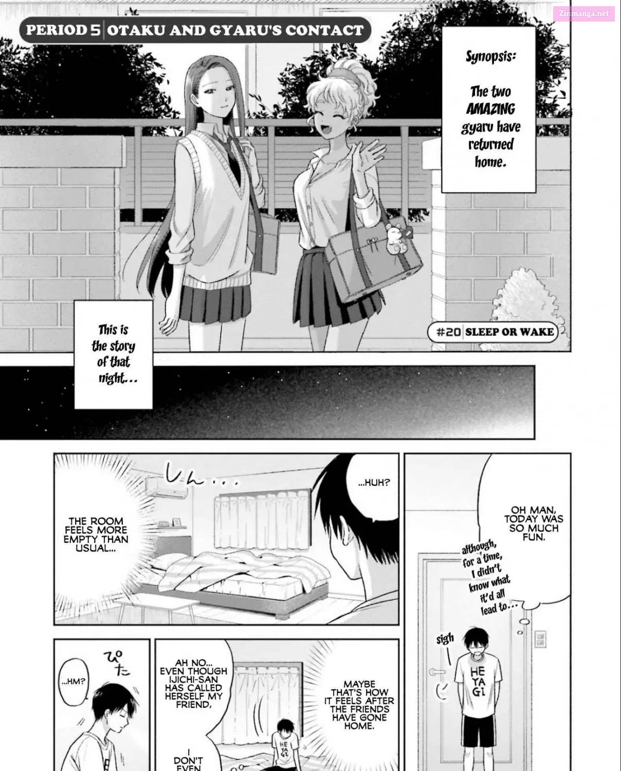 Otaku ni Yasashii Gal wa Inai! Zinmanga X Chapter 5 Page 1
