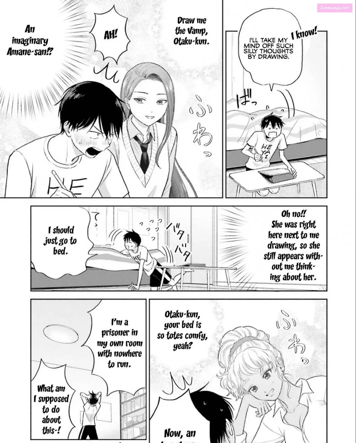 Otaku ni Yasashii Gal wa Inai! Zinmanga X Chapter 5 Page 5