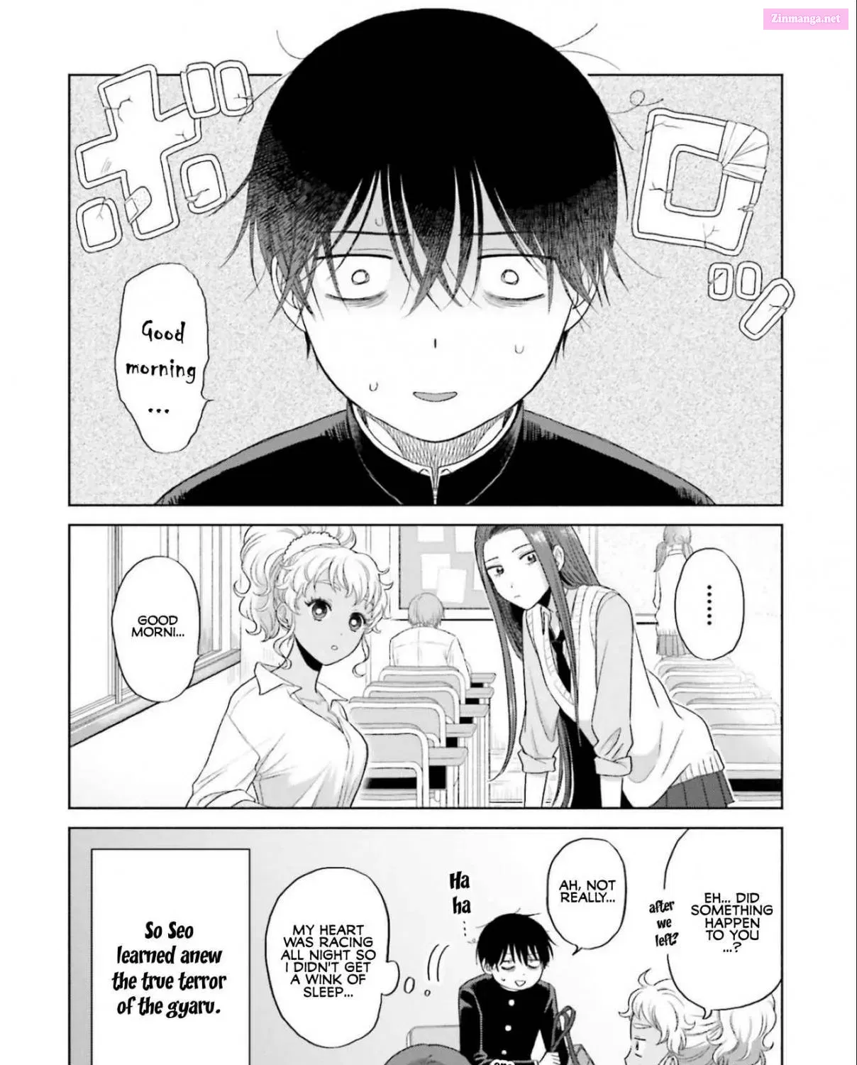 Otaku ni Yasashii Gal wa Inai! Zinmanga X Chapter 5 Page 7