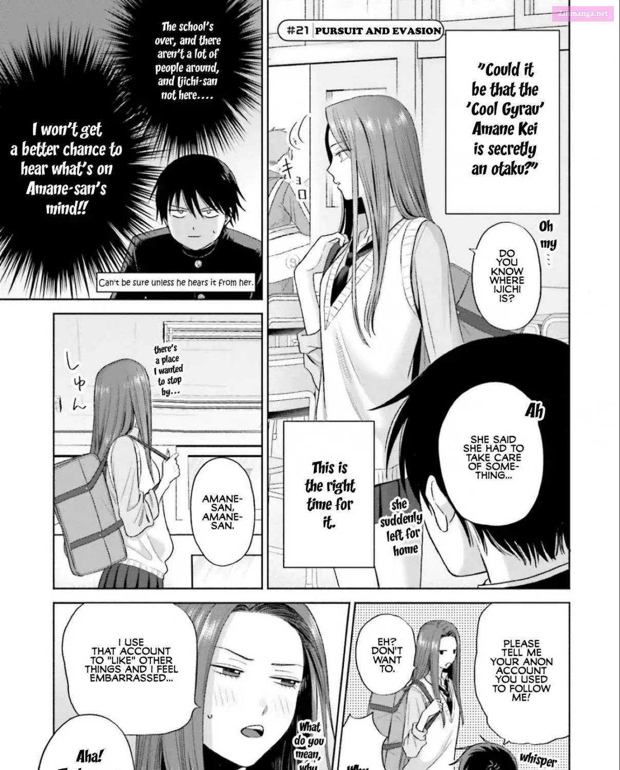 Otaku ni Yasashii Gal wa Inai! Zinmanga X Chapter 5 Page 9