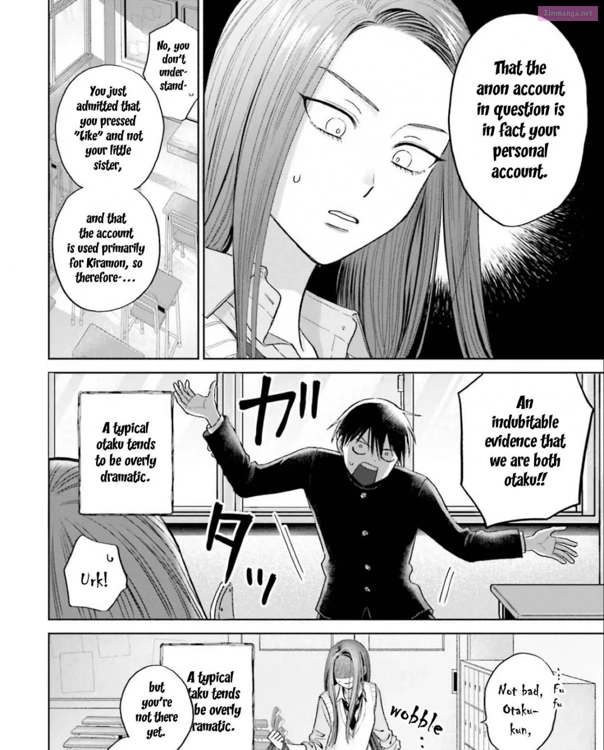 Otaku ni Yasashii Gal wa Inai! Zinmanga X Chapter 5 Page 11