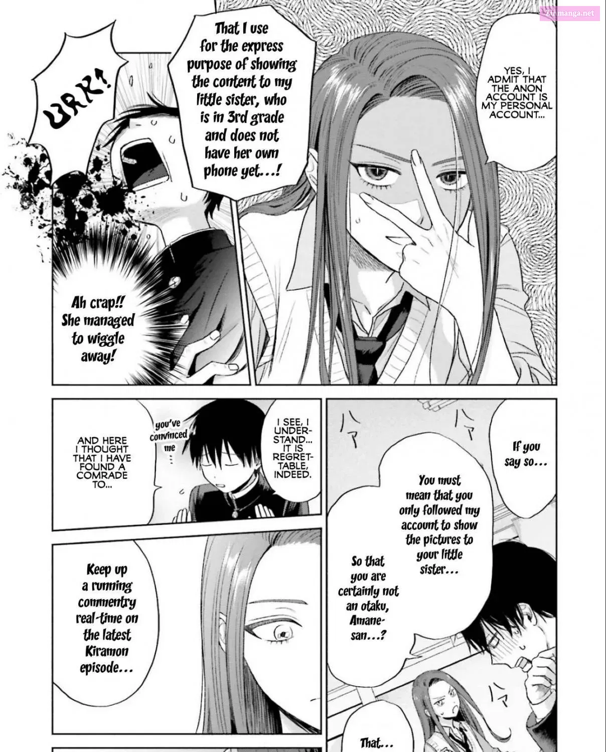 Otaku ni Yasashii Gal wa Inai! Zinmanga X Chapter 5 Page 13