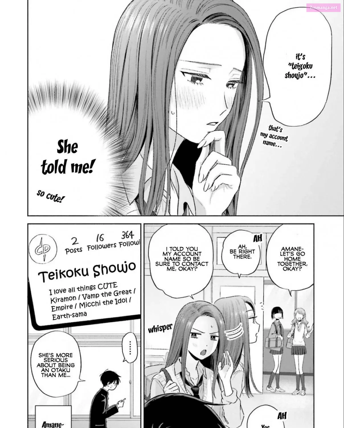 Otaku ni Yasashii Gal wa Inai! Zinmanga X Chapter 5 Page 15