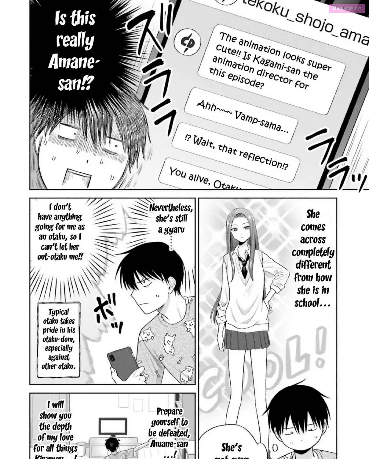 Otaku ni Yasashii Gal wa Inai! Zinmanga X Chapter 5 Page 19