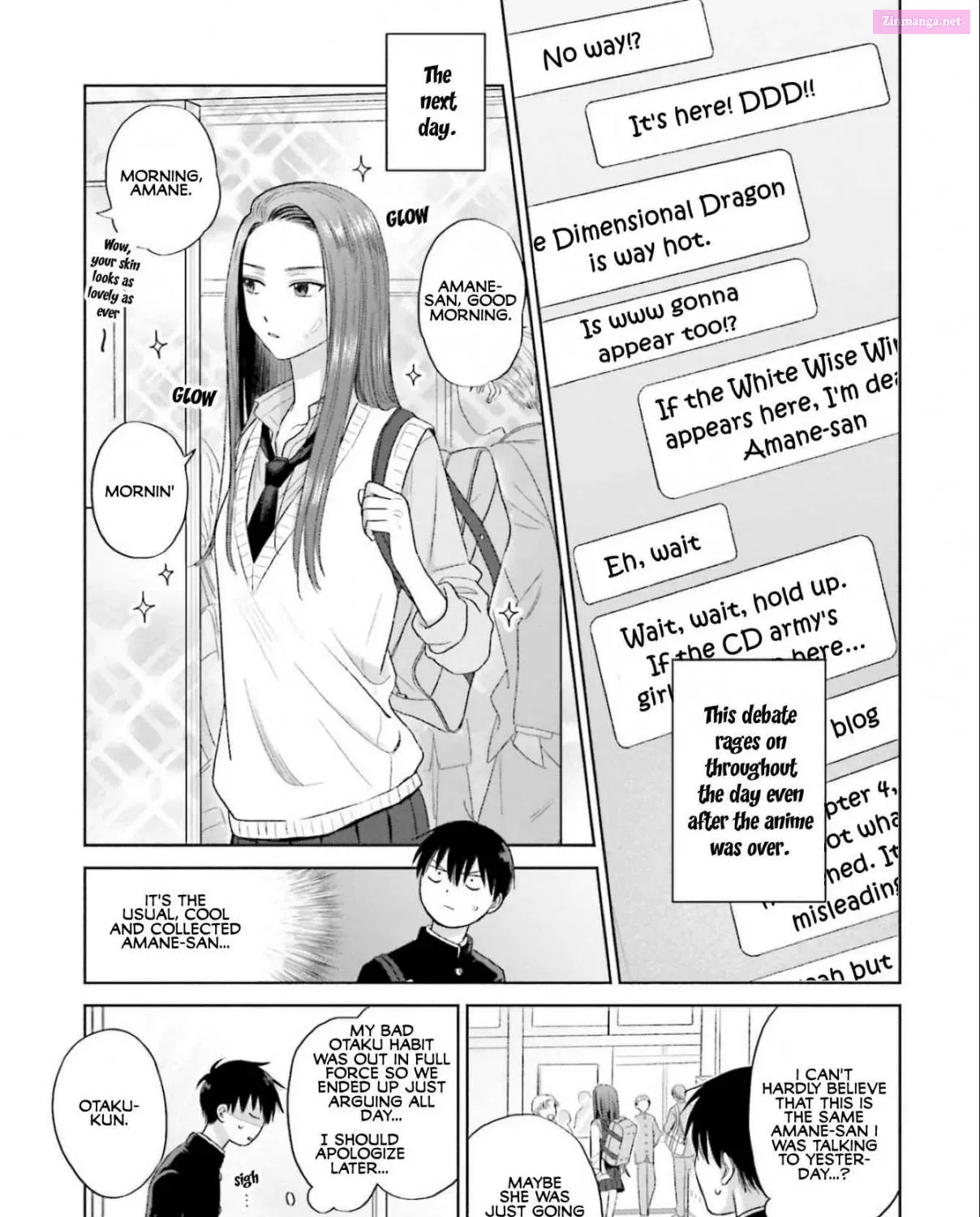Otaku ni Yasashii Gal wa Inai! Zinmanga X Chapter 5 Page 21