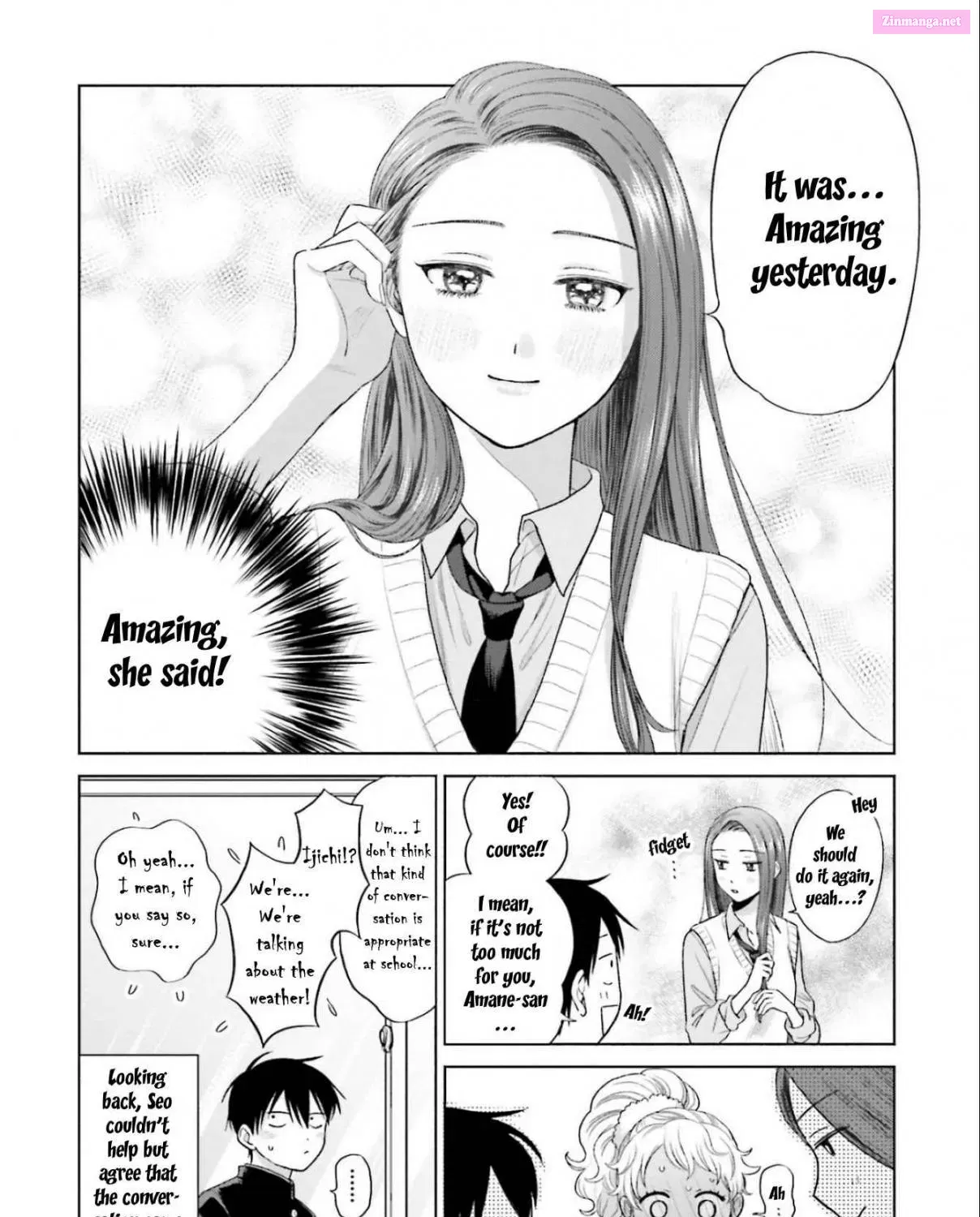 Otaku ni Yasashii Gal wa Inai! Zinmanga X Chapter 5 Page 23