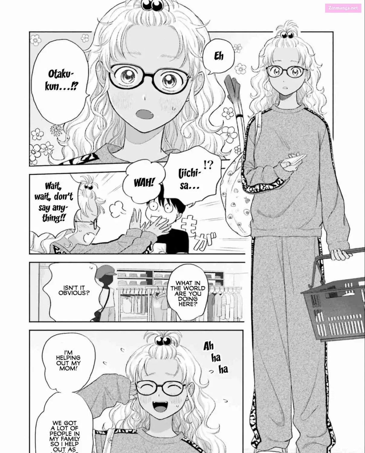 Otaku ni Yasashii Gal wa Inai! Zinmanga X Chapter 5 Page 27