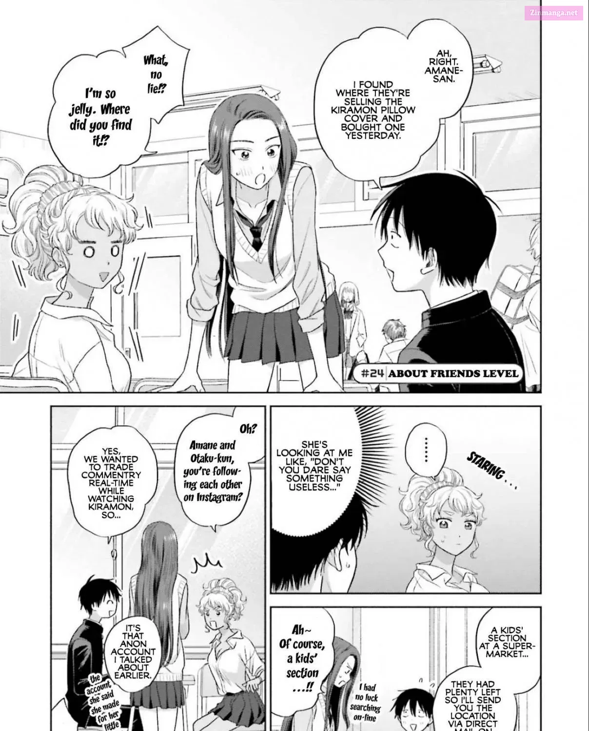 Otaku ni Yasashii Gal wa Inai! Zinmanga X Chapter 5 Page 33