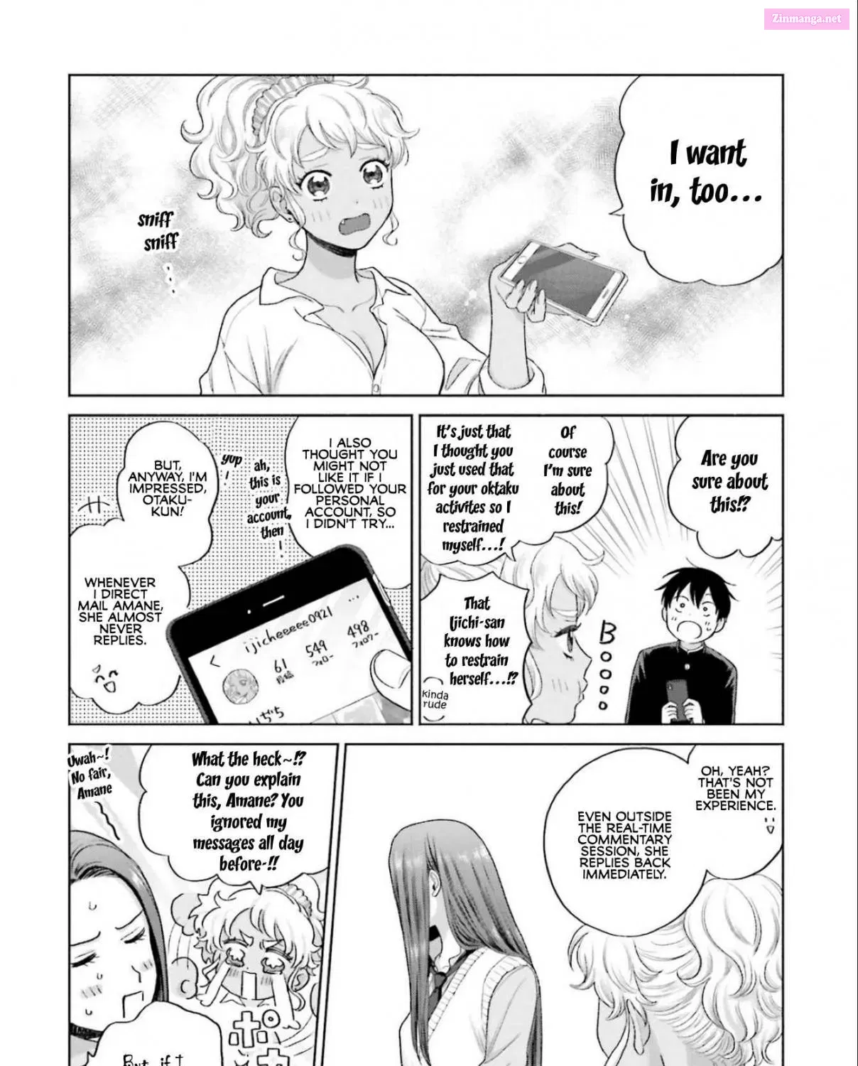 Otaku ni Yasashii Gal wa Inai! Zinmanga X Chapter 5 Page 35