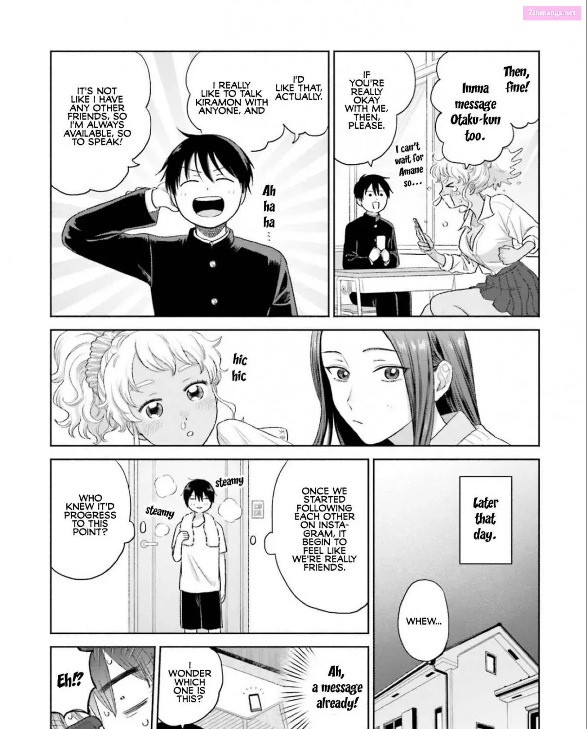 Otaku ni Yasashii Gal wa Inai! Zinmanga X Chapter 5 Page 37