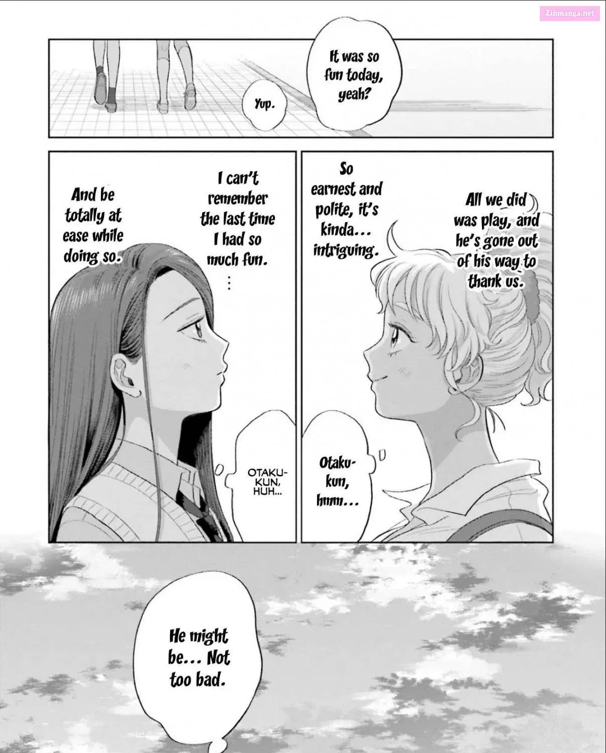 Otaku ni Yasashii Gal wa Inai! Zinmanga X Chapter 4 Page 39