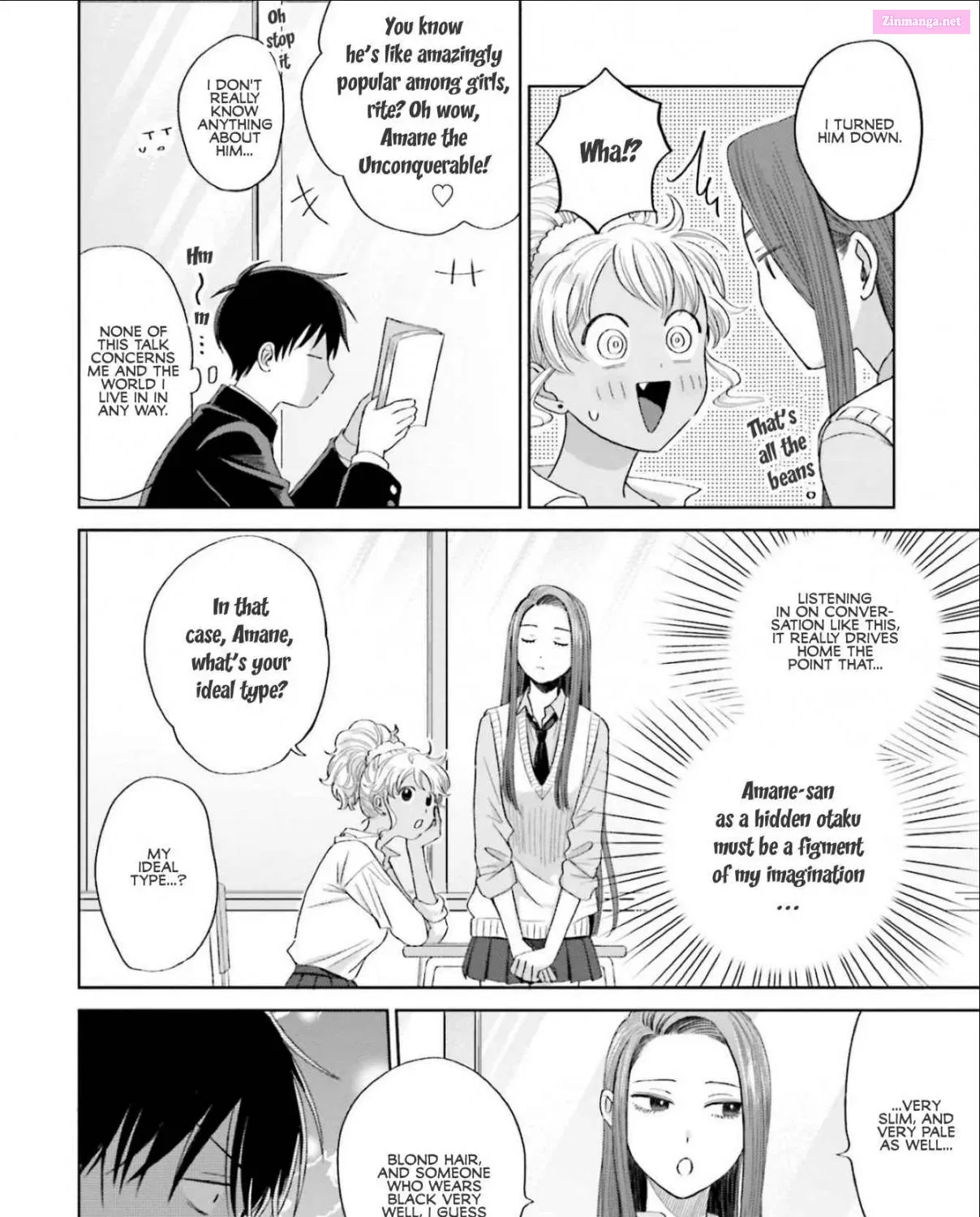 Otaku ni Yasashii Gal wa Inai! Zinmanga X Chapter 3 Page 3