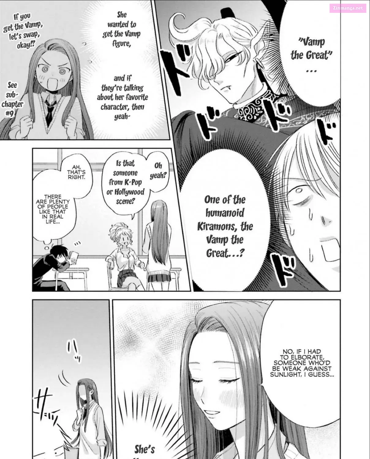 Otaku ni Yasashii Gal wa Inai! Zinmanga X Chapter 3 Page 5